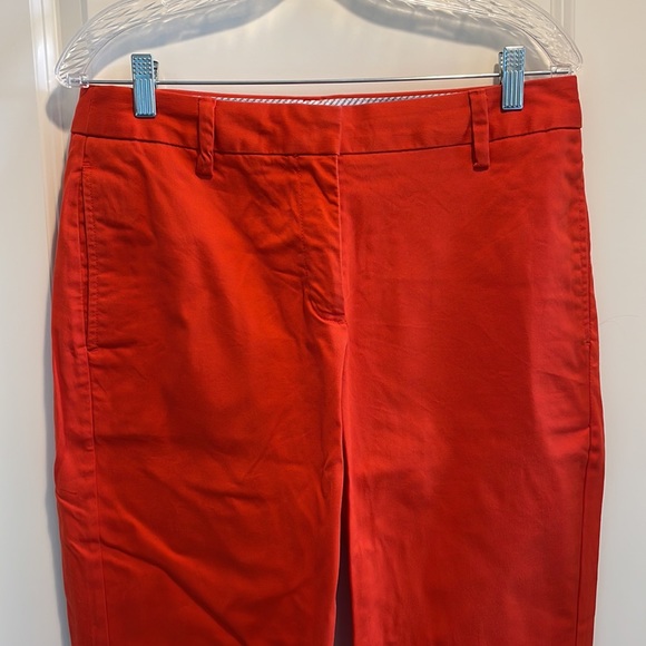Lands End red chinos size 8 - Picture 2 of 8